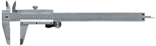 Metrica 10055 Messschieber 155 mm, verchromt