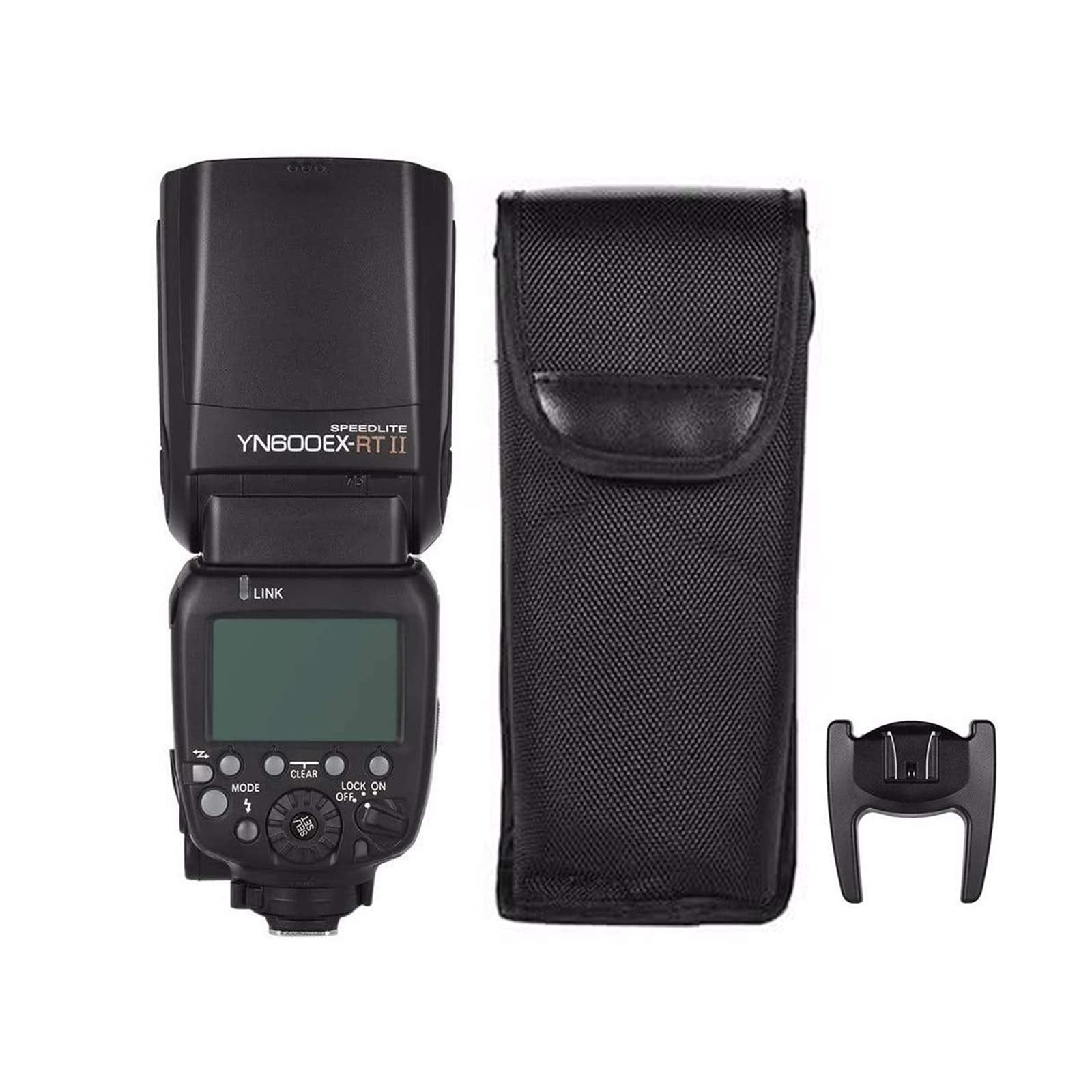 YONGNUO YN600EX-RT II Wireless Flash Speedlite, GN60 mit optischem Master und TTL HSS für Canon 600EX-RT, ST-E3-RT Wireless Signal Kamera