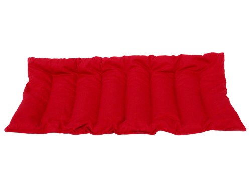 medesign Kirschkernkissen rot 40 x 80 cm, 1 Stück