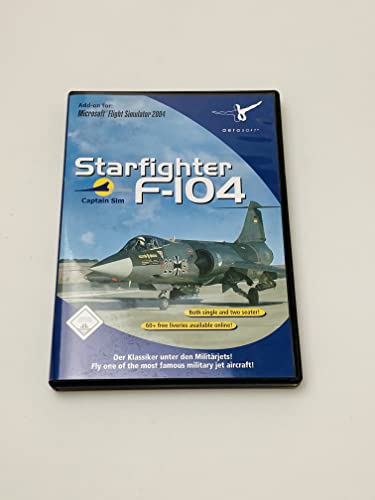 F-104 Starfighter Add-On for FS 2004 [UK Import]
