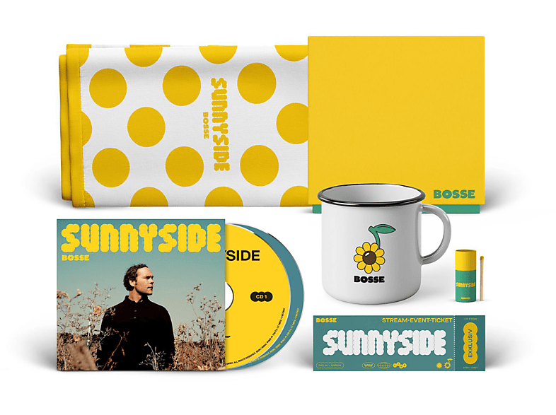 Bosse - Sunnyside (Ltd.Box) (CD)