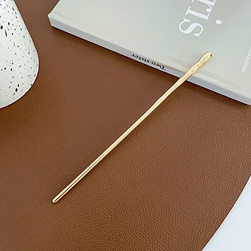 Frauen Hair Sticks Headwear Süße chinesische Haargabel Temperament Kopfschmuck Metall for Mädchen Haarspange Friseurzubehör ( Size : F )