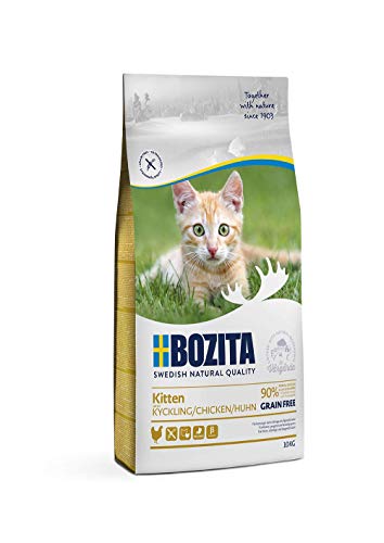 Bozita Feline Kitten Getreidefrei Huhn - 10 kg