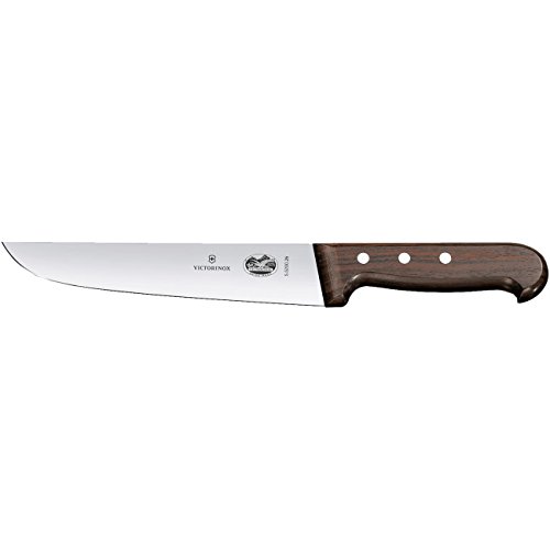 Victorinox Küchenmesser Schlachtmesser Palisander Länge: 26cm, 5.5200.26