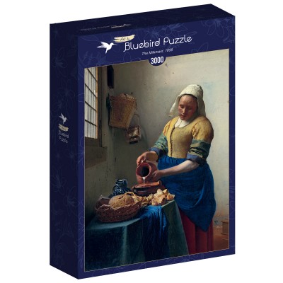 Bluebird Puzzle Johannes Vermeer - Die K�chenmagd, 1658-1661 3000 Teile Puzzle Art-by-Bluebird-60162 2