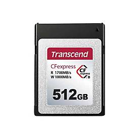 Transcend CFexpress 820 - Flash-Speicherkarte - 512 GB - CFexpress Typ B