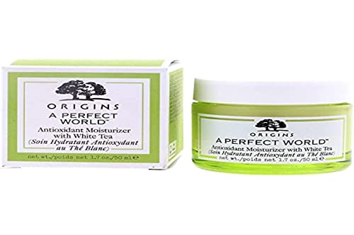 Origins A Perfect World Antioxidant Moisturizer with White Tea Gesichtscreme, 50 ml