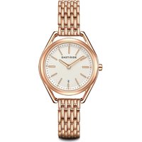 Eastside Damen Uhr analog Japan Quarzwerk mit Edelstahl roségold Armband 10080069