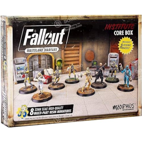 Fallout: Wasteland Warfare - Institute Core Box