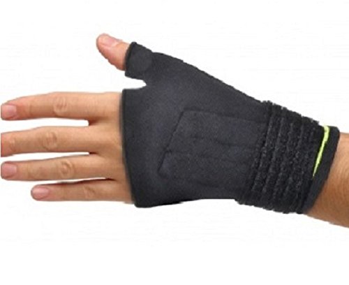 orthese magnetische für Hand, Finger, Handgelenk, Handwurzel - linke hand und Größe M - Wondermag Auris