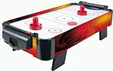 Carromco Airhockey Tisch Speedy-XT, Tischauflage Hockey Tischaufsatz zum leichten Transport -mit Motor, für 2 Spieler ab 6 Jahren, inkl. je 2X Pusher und Puck, 65 x 30 x 17 cm