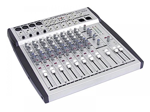 Omnitronic 10040100 RS-1222 Recording-Mixer