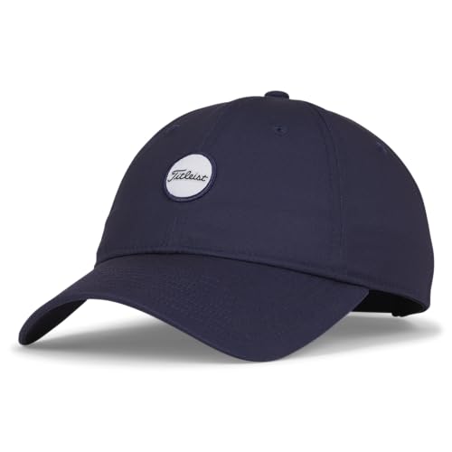 Titleist Unisex Montauk Lightweight Cap Verschluss, Marineblau/weiß, Einheitsgröße