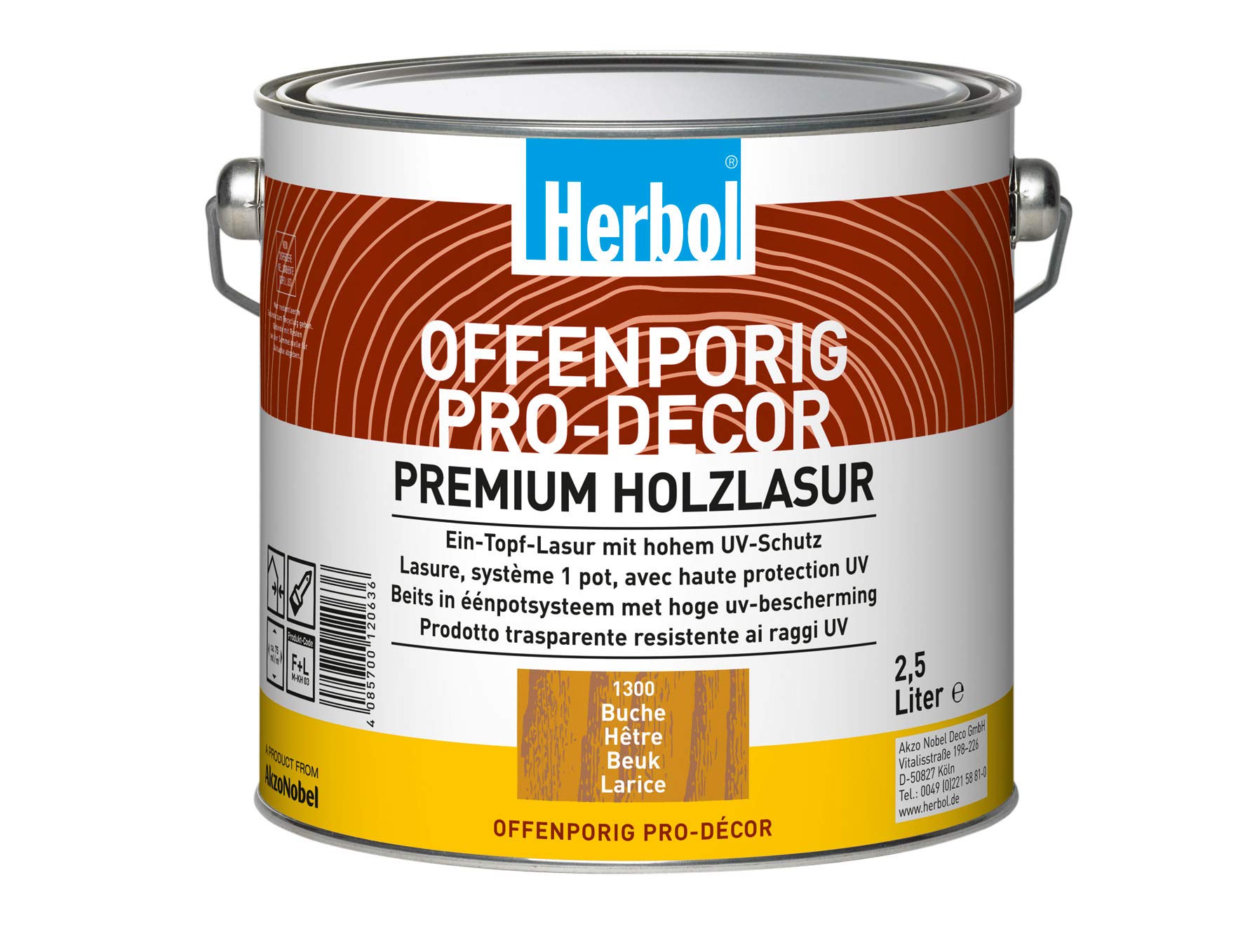 Herbol Offenporig Pro-Decor ZQ 2,500 L