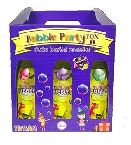 Tuban TU 3649 Bubble Party Box, Mehrfarbig