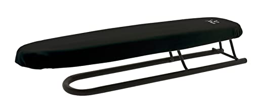 Jata Hogar TM200 – Bügeleisen Ärmel zusammenklappbar, Aluminium, 54 x 12 x 35,5 cm, Schwarz