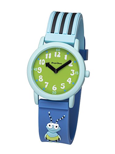 Duzzidoo Unisex Kinder Analog Quarz Uhr mit Plastik Armband MIK001