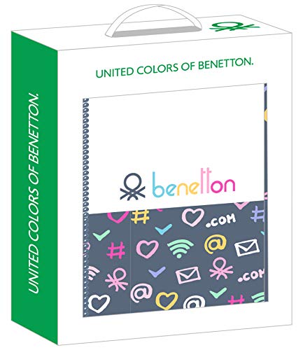 safta Benetton Geschenkset Dot Com, 280 x 60 x 350 mm (312151588)