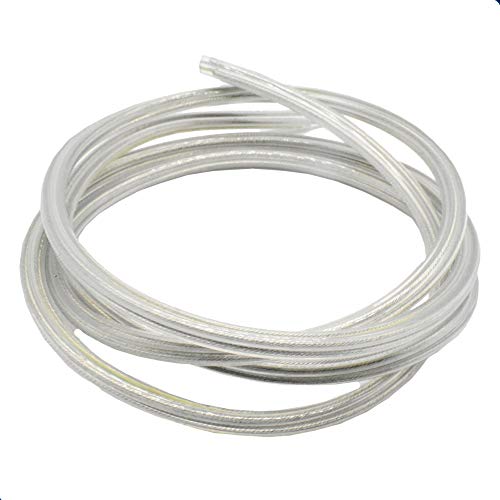 Kabel 3 x 0,75mm² transparent 10 Meter PVC/PVC isolierte Leitung Leuchtenkabel Lampenkabel Strom-Kabel 3G