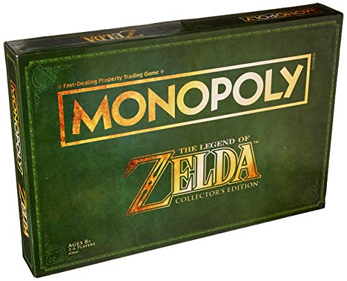 Hasbro Monopoly Legend of Zelda Collector's Edition Board Game