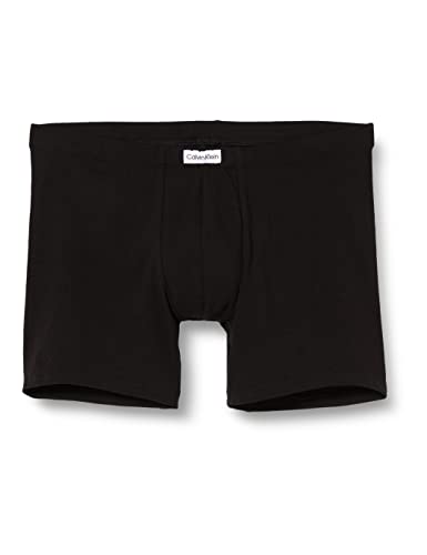 Calvin Klein Herren Boxershorts, 3 Stück Retroshorts, Black/Black/Black, S (3er Pack)