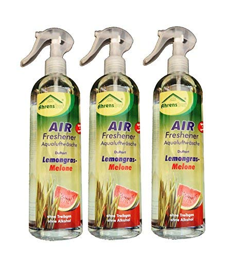 12 x AIR-Freshener, Aqualuftwäsche, Lufterfrischer, Geruchsvernichter, Geruchsentfener