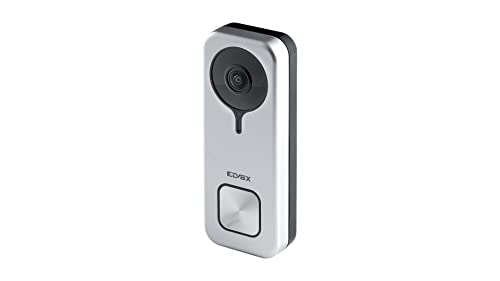 Vimar K40960 Doorbell Wand-Kit mit: 1 Türbell 40960 WiFi, Anruf-Weiterleitung auf VIEW Door App, Nachtsicht, RGB-LED-Ruftaste, Manipulations-Sensor, SD-Karte, Netzteil 24V