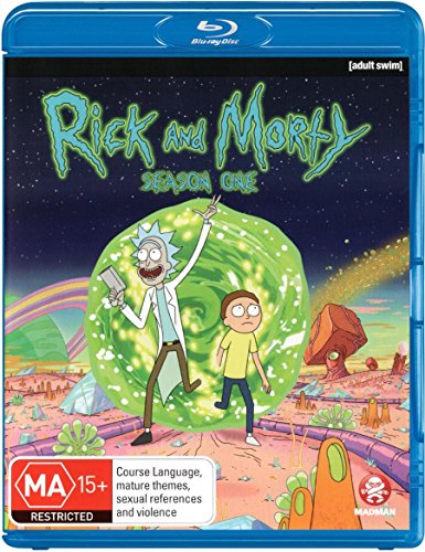 Rick and Morty: Season 1 [Region B] [Blu-ray]
