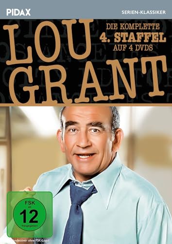Lou Grant, Staffel 4 / Weitere 20 Folgen der preisgekrönten Kultserie mit Edward Asner (Pidax Serien-Klassiker) [4 DVDs]