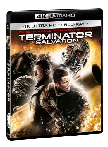 Terminator: Die Erlösung [Blu-Ray] [Region Free] (Deutsche Sprache. Deutsche Untertitel)