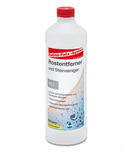 Patina-Fala® RS1 Rostentferner und Steinreiniger - 1 Liter
