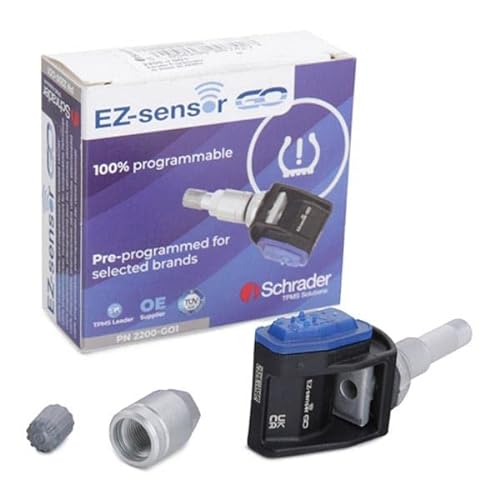 Schrader Clamp-in EZ-sensor® 2.0 (0-40 Grad Winkel) programmierbarer RDKS universal Sensor