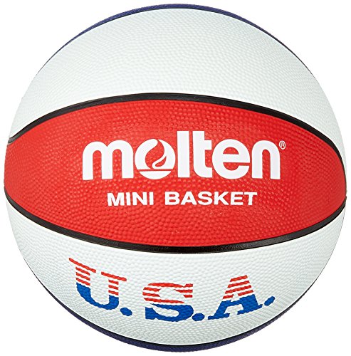 Molten 0 Basketball BC7R-USA/BC5R-USA 7, BLAU/Weiss/ROT, 7
