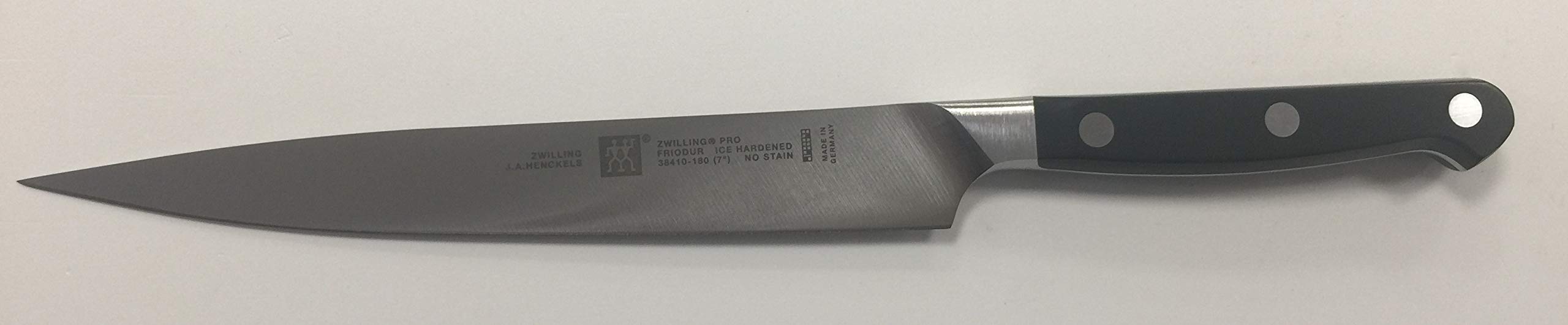 Zwilling 38410-181-0 Pro Filiermesser - Stahl/Kunststoff - Klingenlänge: 180 mm
