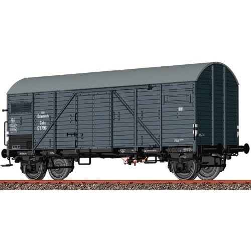 50735 Gedeckter Güterwagen Gmhs, BBÖ, Ep.III