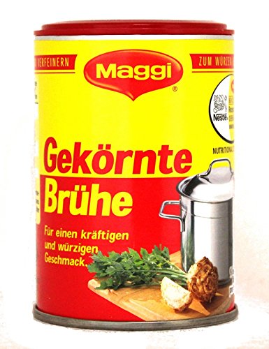 Maggi Gekörnte Brühe, 6er Pack (6 x 125g)