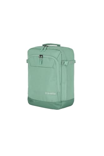 Travelite Handgepäck Rucksack/Tasche mit flexibler Tragemöglichkeit, KICK OFF, Tagesrucksack für Urlaub und Sport, 50 cm, 35 Liter, 900 Gramm