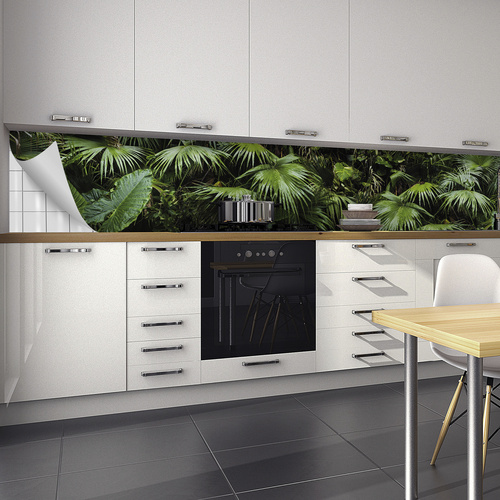 mySPOTTI Küchenrückwand-Panel »fixy«, grün - gruen