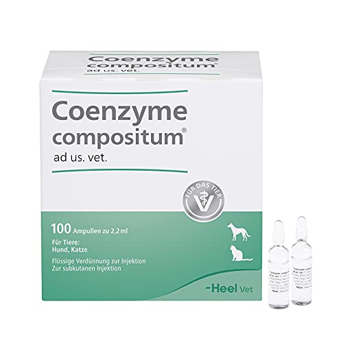 Coenzyme compositum Ampul 100 stk