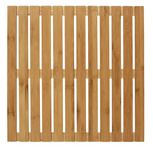 WENKO Baderost Indoor & Outdoor Bambus, 50 x 50 cm