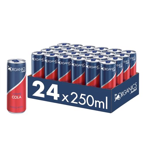 Organics by Red Bull Simply Cola Dosen Bio, 24er Palette, EINWEG (24 x 250 ml)