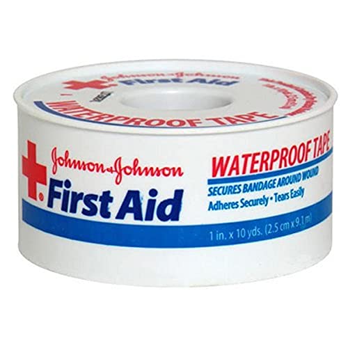 J & J Rot Kreuz Johnson & First Aid Klebeband (2 Stück)