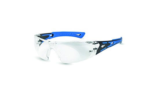 Pegaso Black and White Panorama-Schutzbrille, Blau und Schwarz, L
