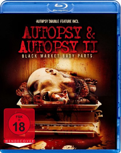 Autopsy 1&2 [Blu-ray]