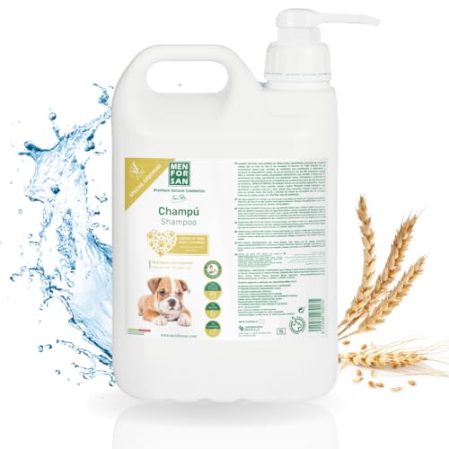 MENFORSAN Shampoo für Welpen mit Weizenkeim 5L