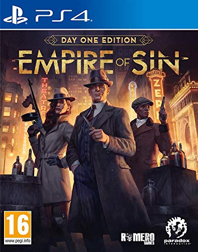 Empire of Sin Day One Ed. PS4 [ ]