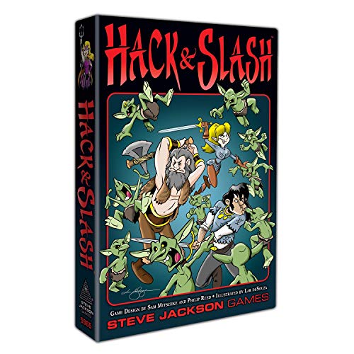 Steve Jackson Games 5965 - Hack & Slash