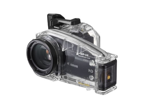 Canon WP-V4 Unterwassergehäuse transparent/schwarz
