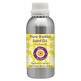 Deve Herbes Reines Rettich Samen Öl (Raphanus sativus) Natürliche Therapeutische Qualität kaltgepresst 300ml (10 oz)