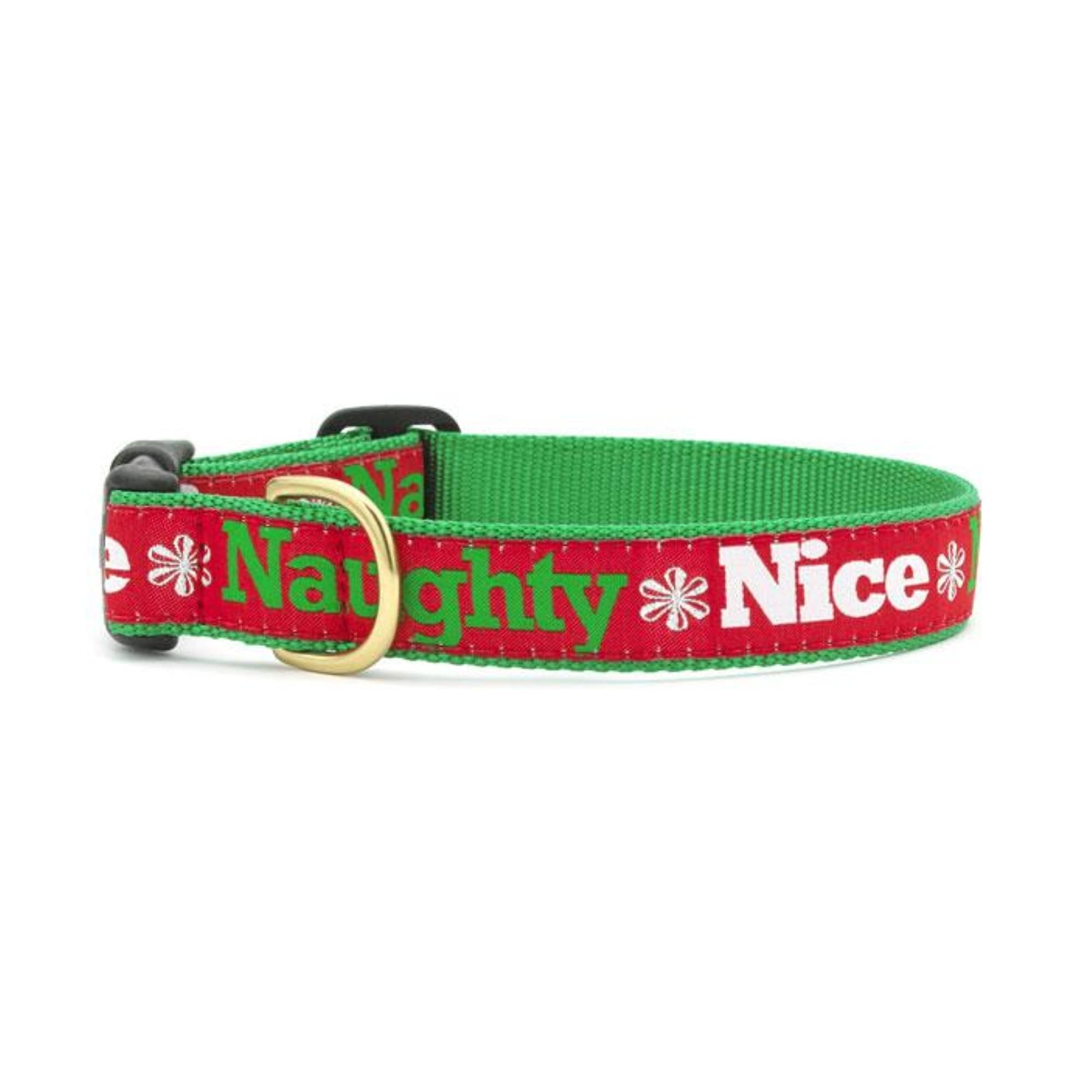 Up Country NAN-C-S Naughty and Nice Collar S Schmal (5/8") Hundehalsband, 200 g